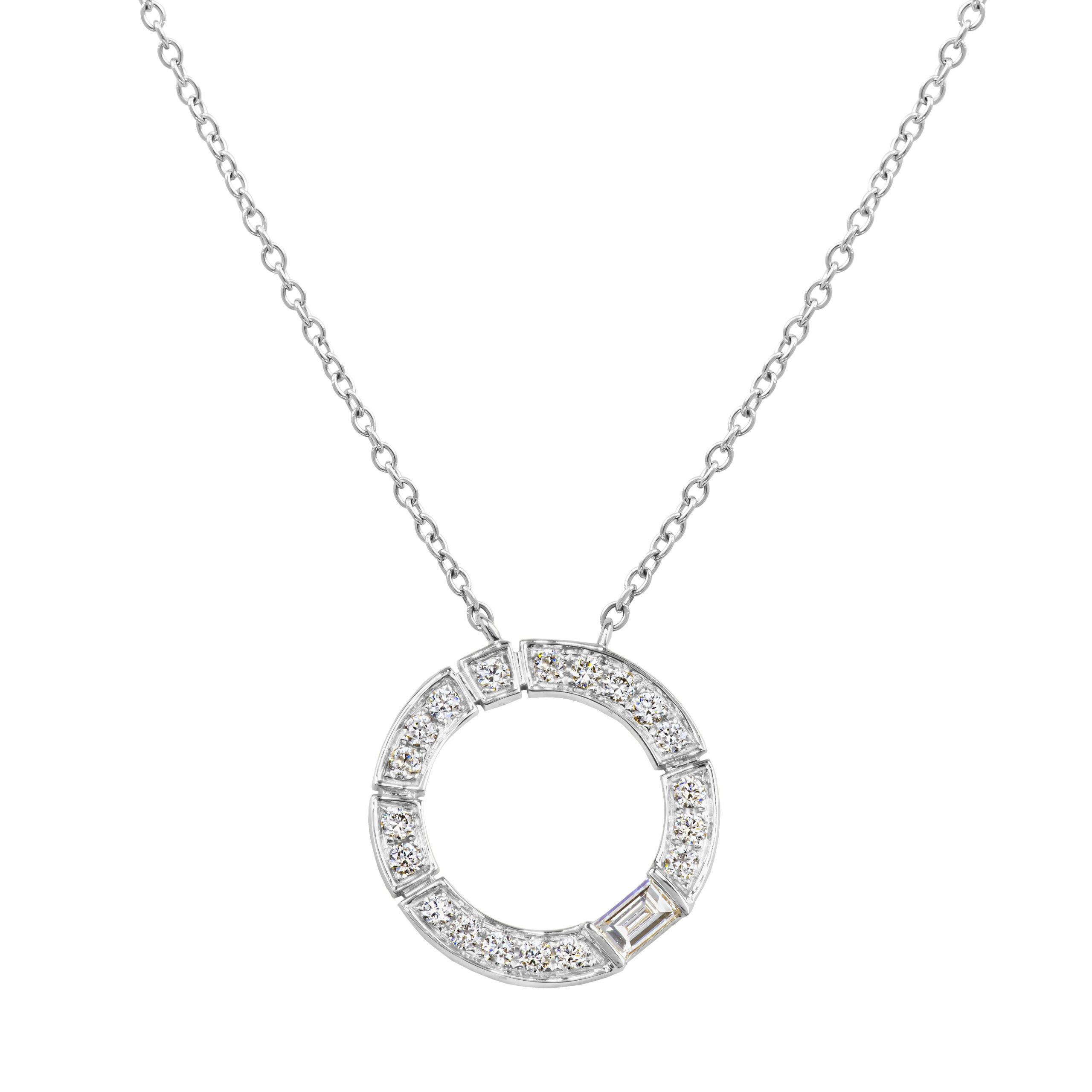 One shop diamond pendant
