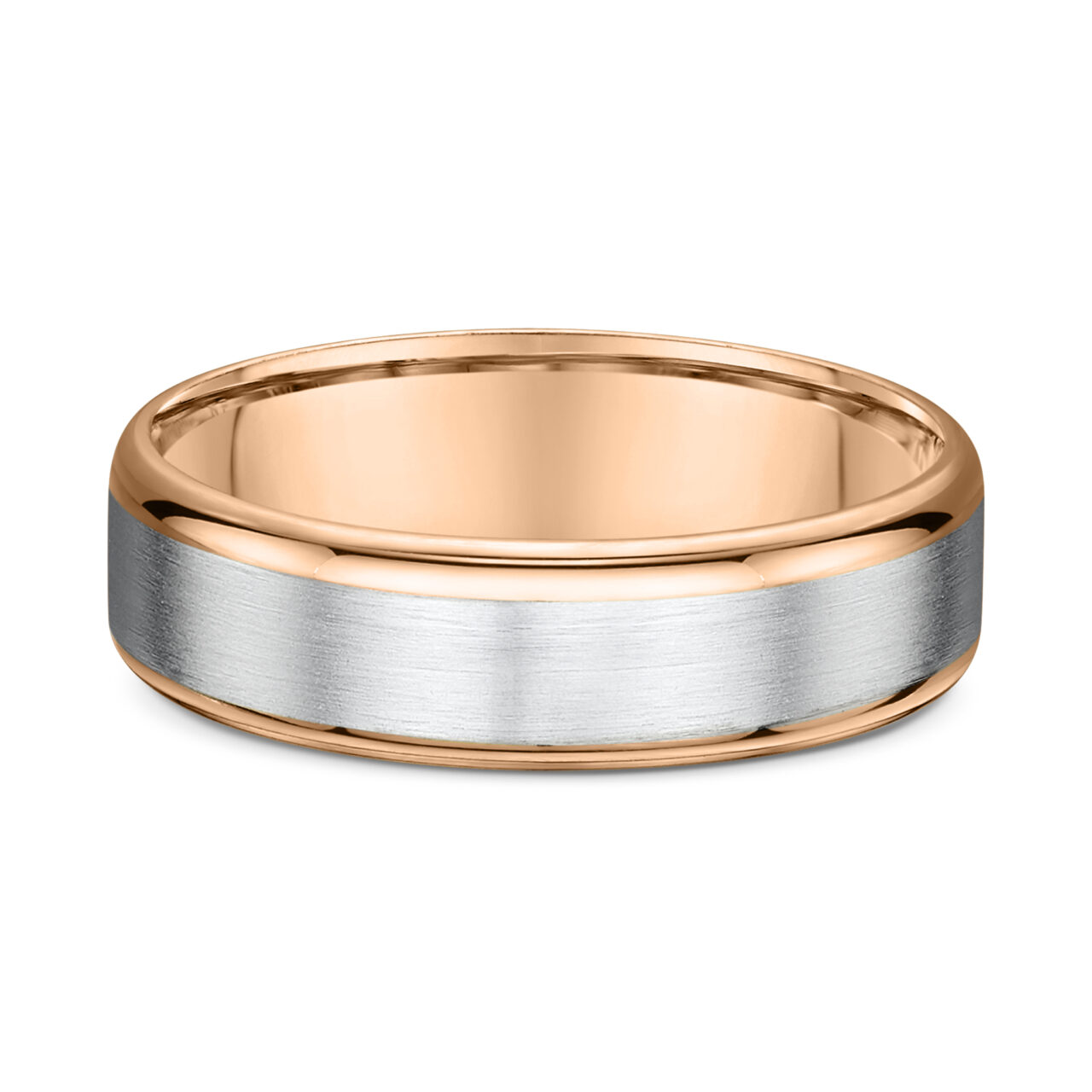 Mens classic style Wedding band - Image 3