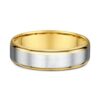 Mens classic style Wedding band - Image 4