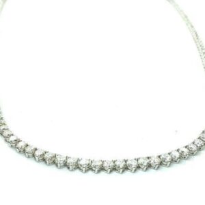 Graduating Diamond Necklace