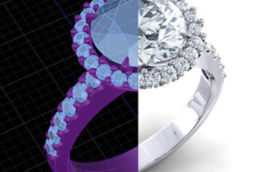 Title: Deciphering the Complexity: What factors contribute to the cost of a custom engagement ring? 