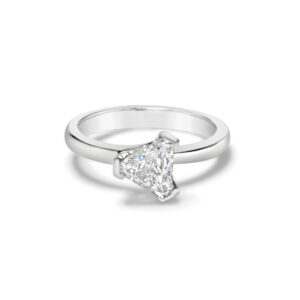 Trilliant Cut Diamond Solitaire Ring