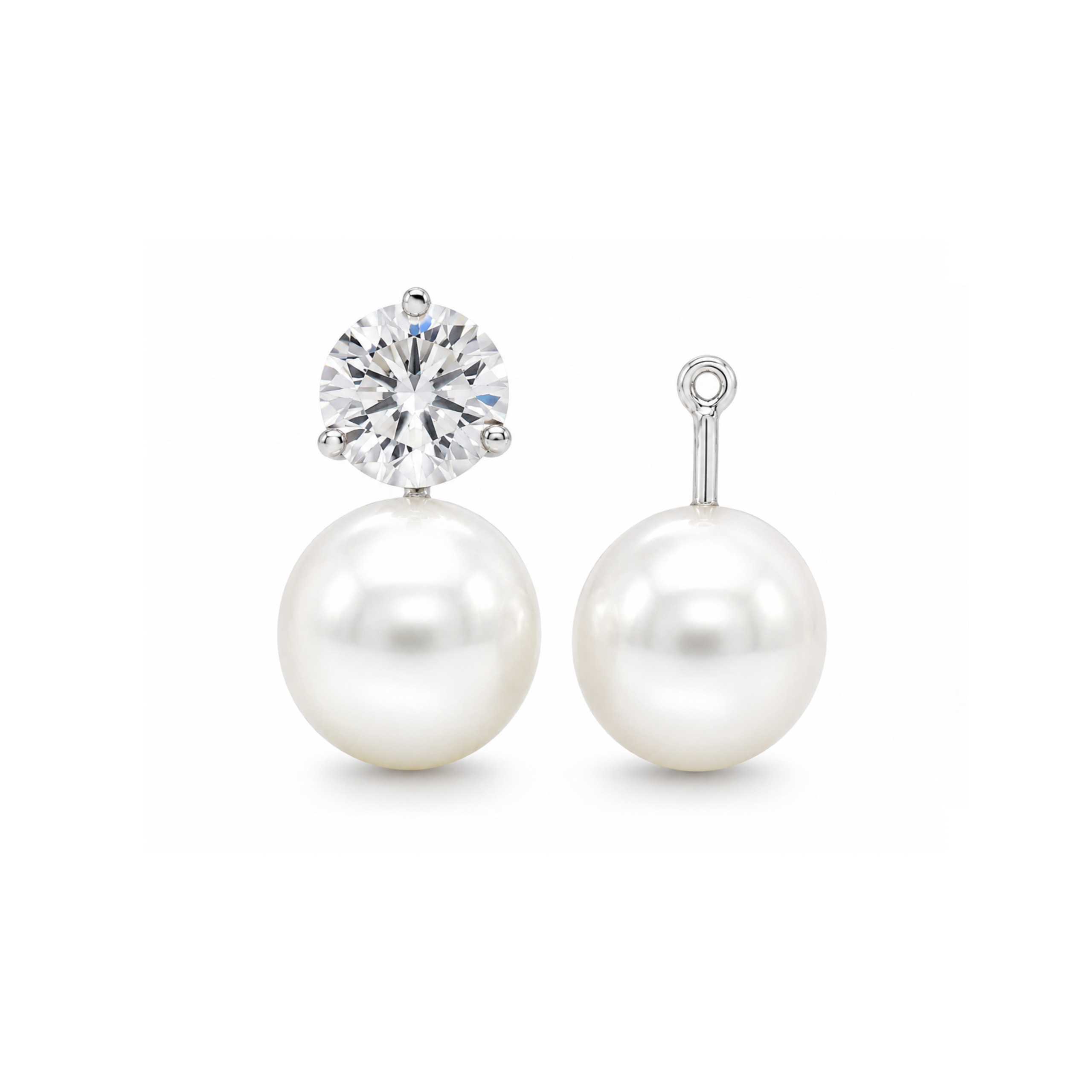South Sea Pearl Earring Enhancers