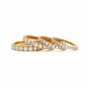 Yellow Gold Diamond Bands