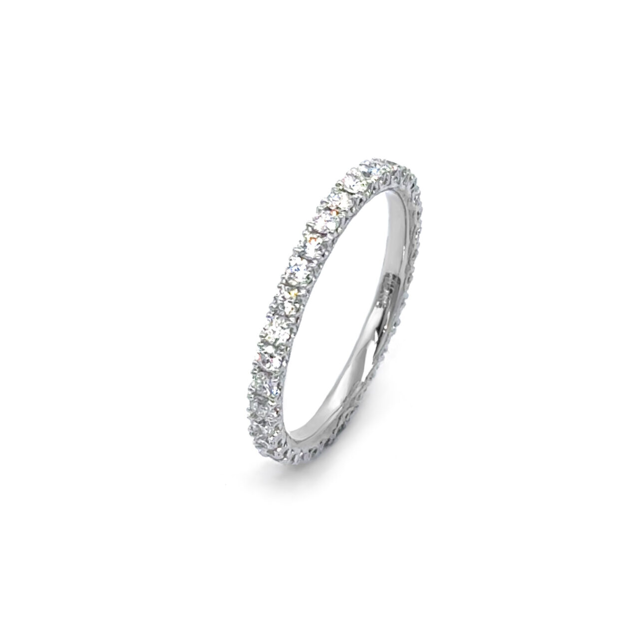 Full Set Diamond Ring