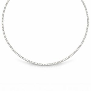 Diamond Tennis Necklace