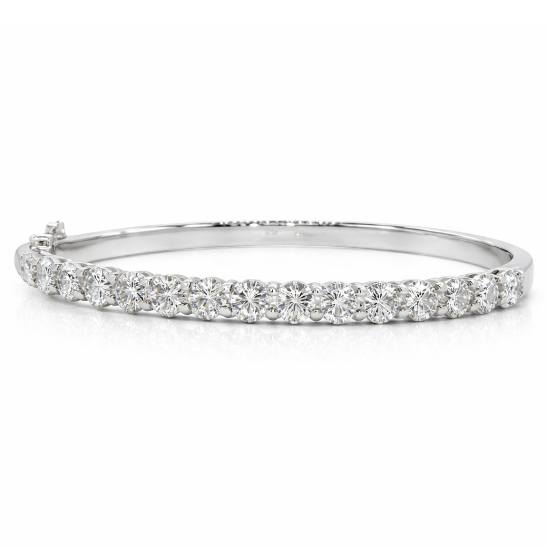 Diamond Bangle