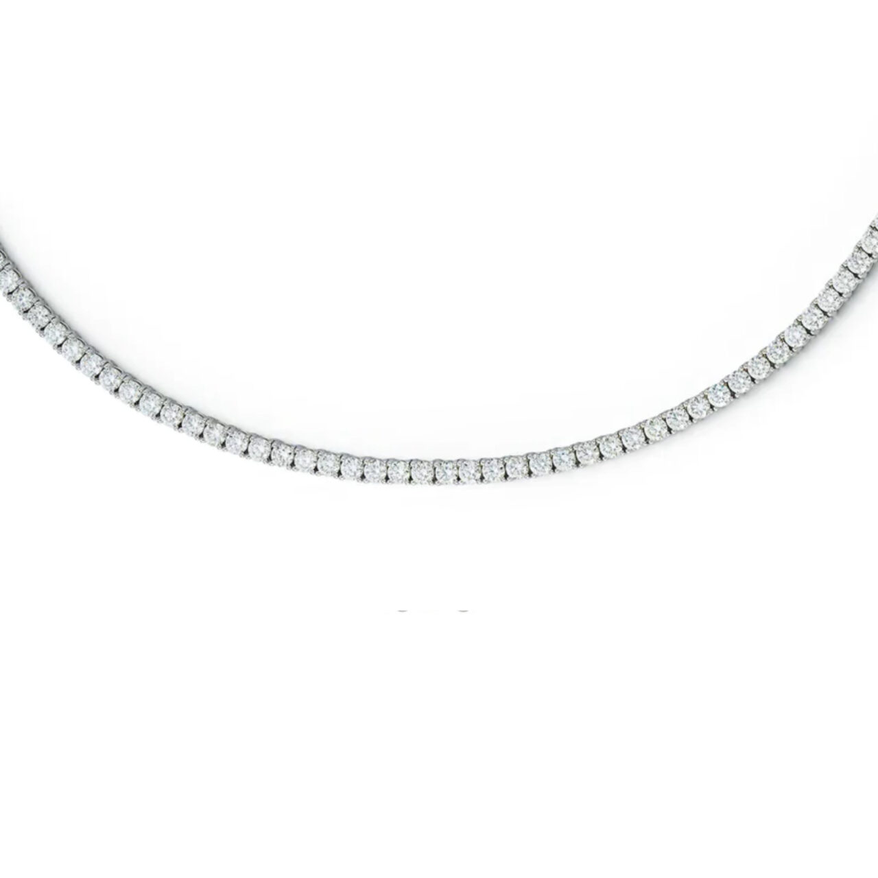Diamond Tennis Necklace
