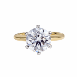 Round Brilliant Cut Solitaire Diamond Ring