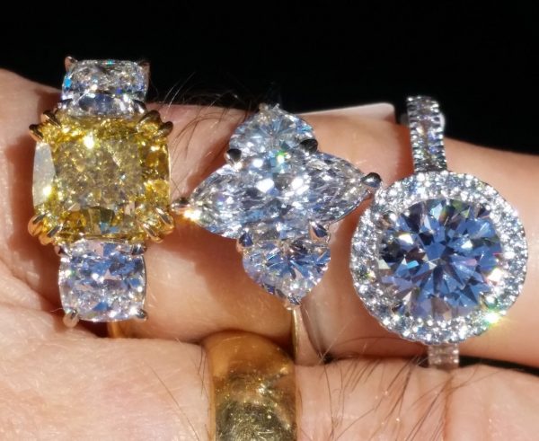diamond in sunlight
