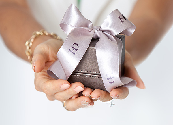 gift of lifetime with engagement ring