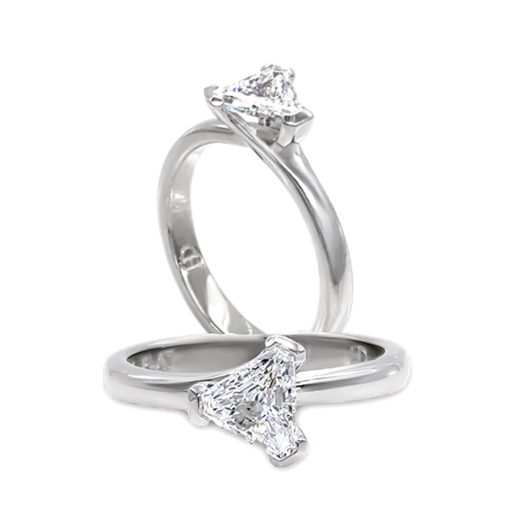 titanium metal engagement ring