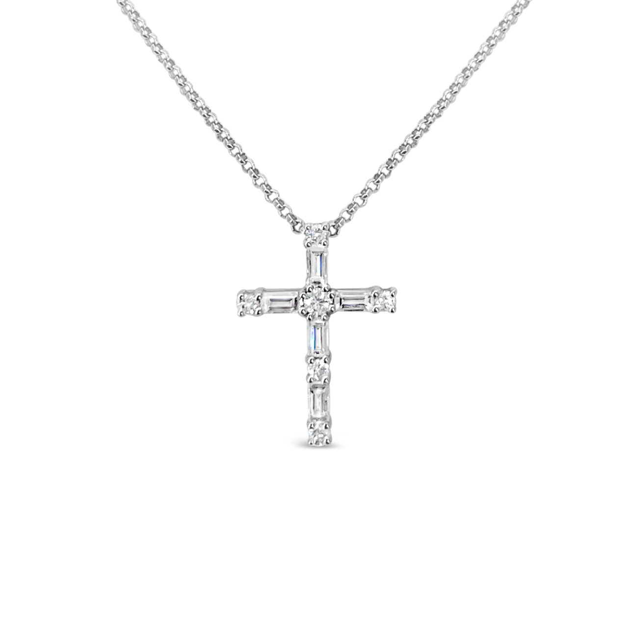 Diamond Cross Pendant