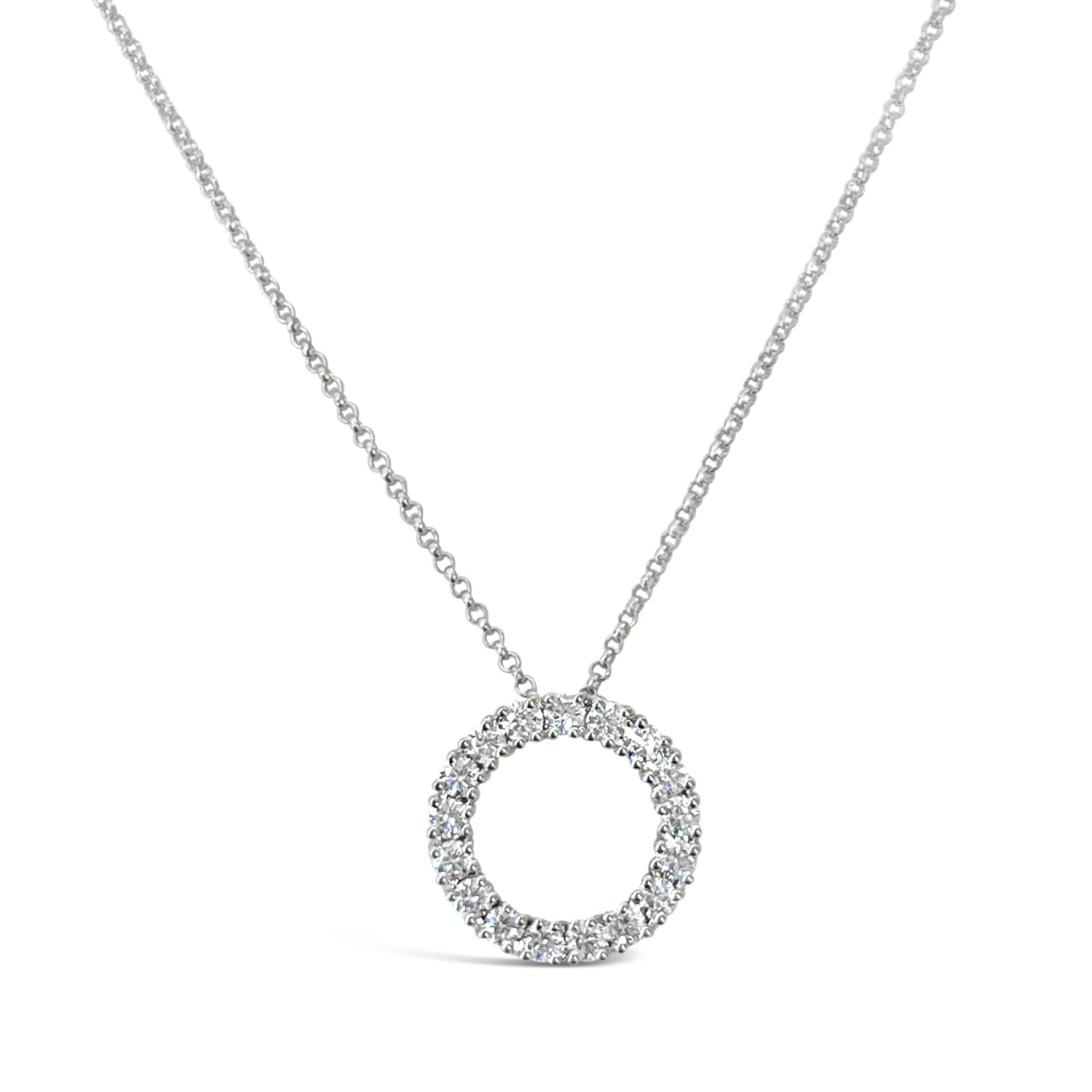 Diamond Eternity Pendant