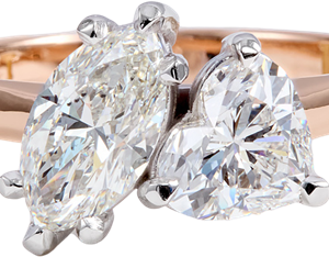 Two Stone Engagement Rings in Melbourne
