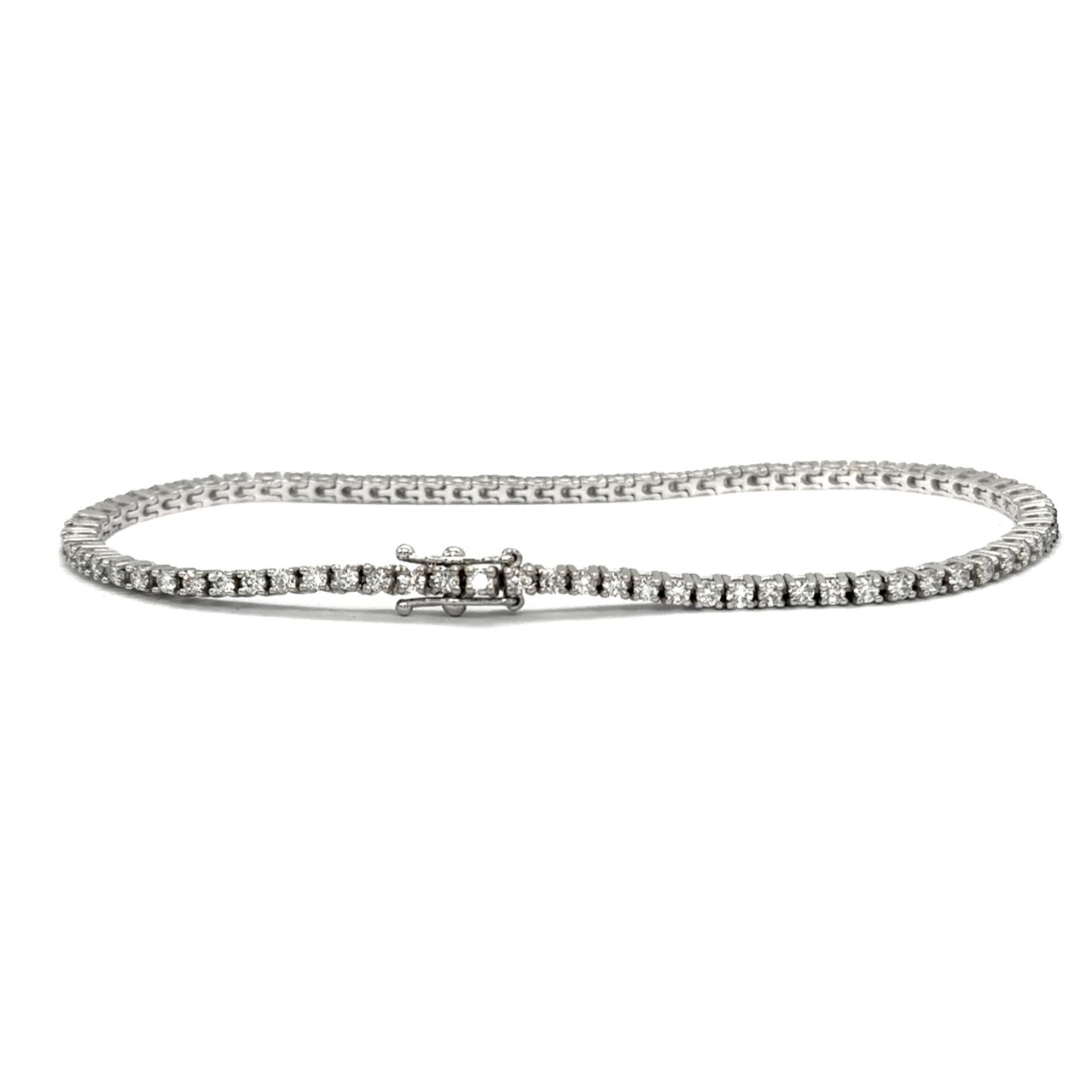 2ct Diamond Tennis Bracelet