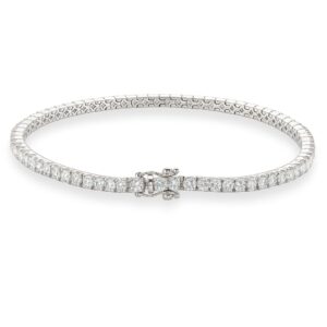 2ct Diamond Tennis Bracelet