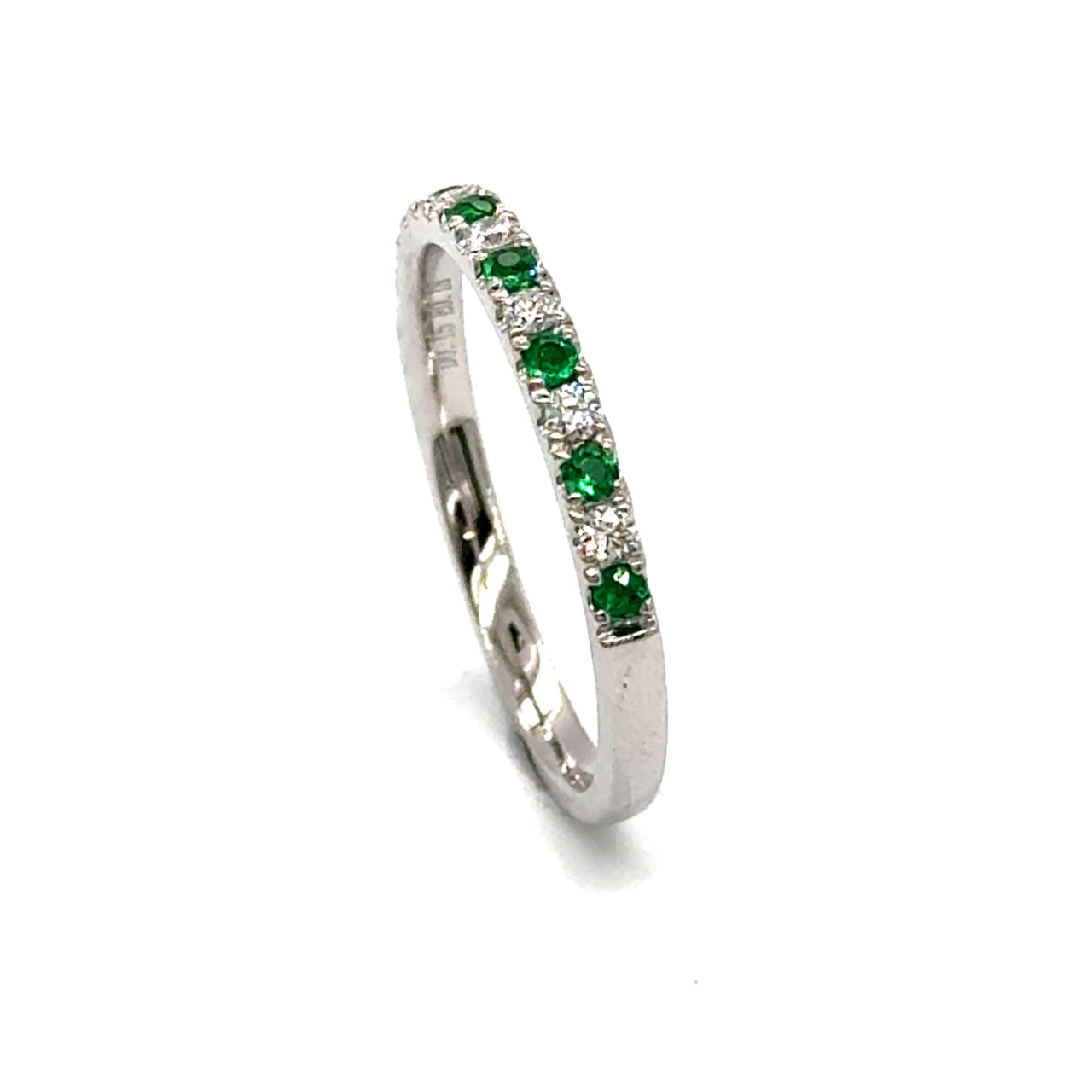 Emerald and Diamond Ring