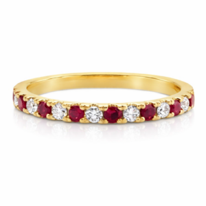 Ruby Diamond Ring