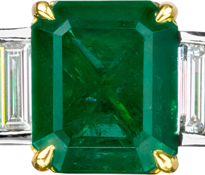 The Allure of the Emerald Cut