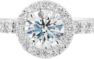 Halo Diamond Engagement Rings in Melbourne