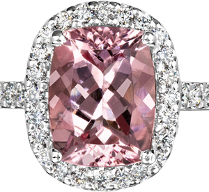 Morganite Engagement Ring