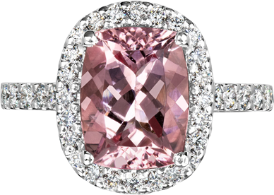 Morganite Engagement Ring