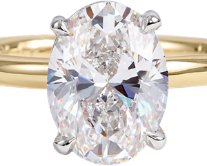Oval Shaped Engagement Rings in Melbourne