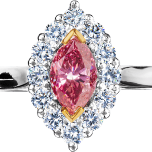 Pink Engagement Rings