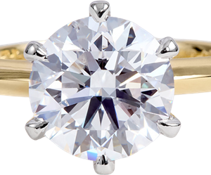 Round Cut Engagement Rings in Melbourne