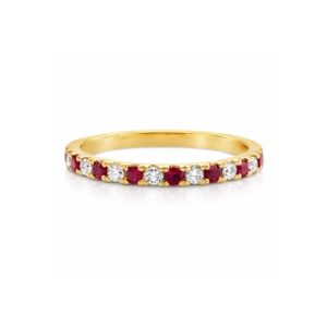 Ruby Diamond Ring