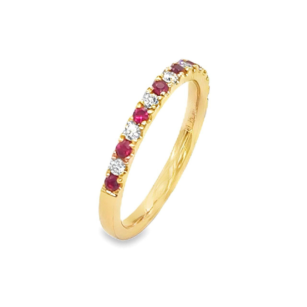 Ruby Diamond Ring