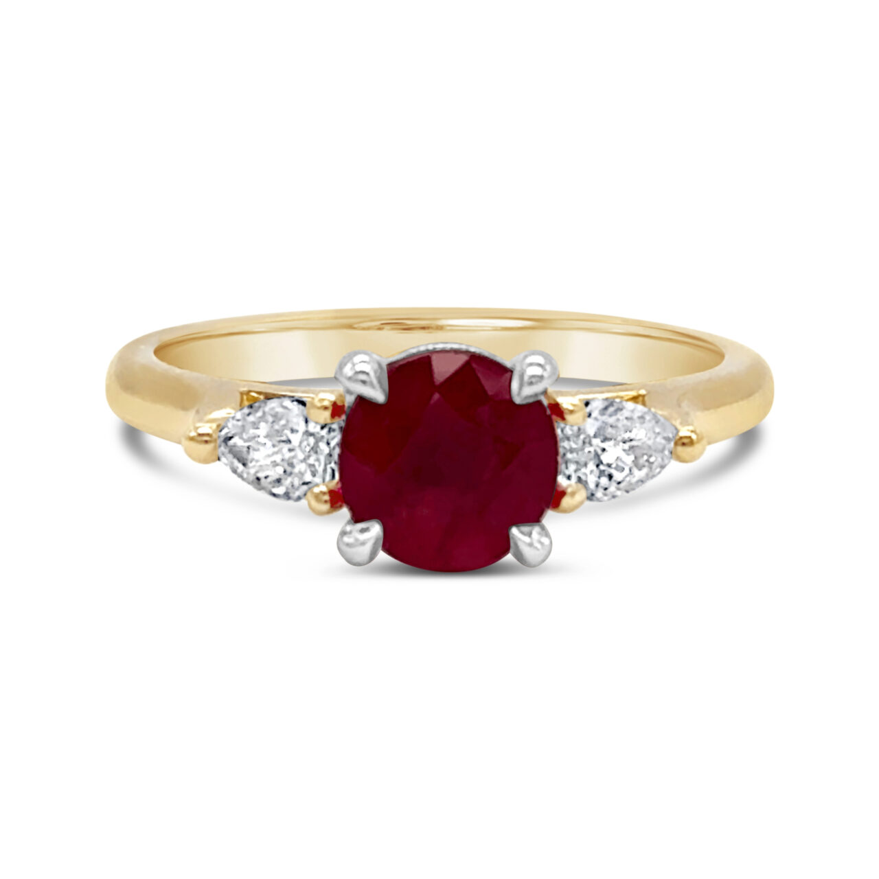 Ruby and Diamond Ring