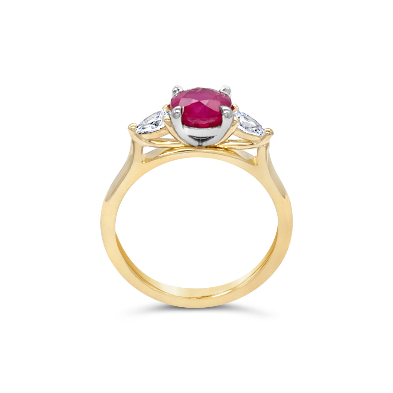 Ruby & Diamond Ring - Image 2