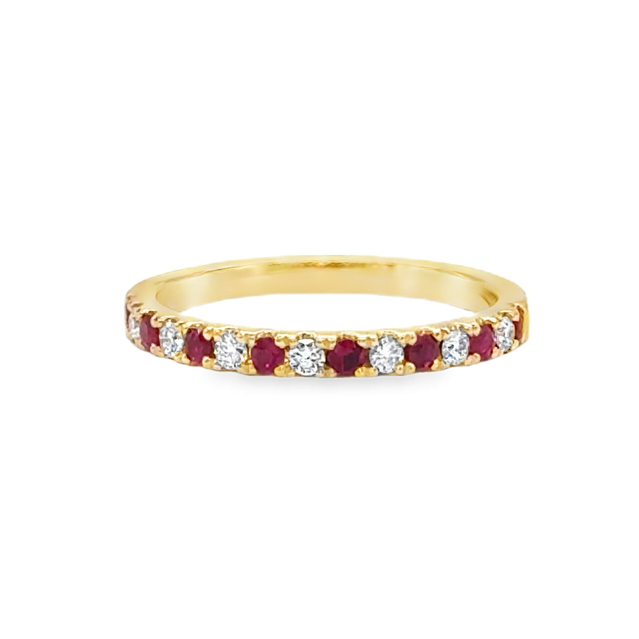 Ruby Diamond Ring