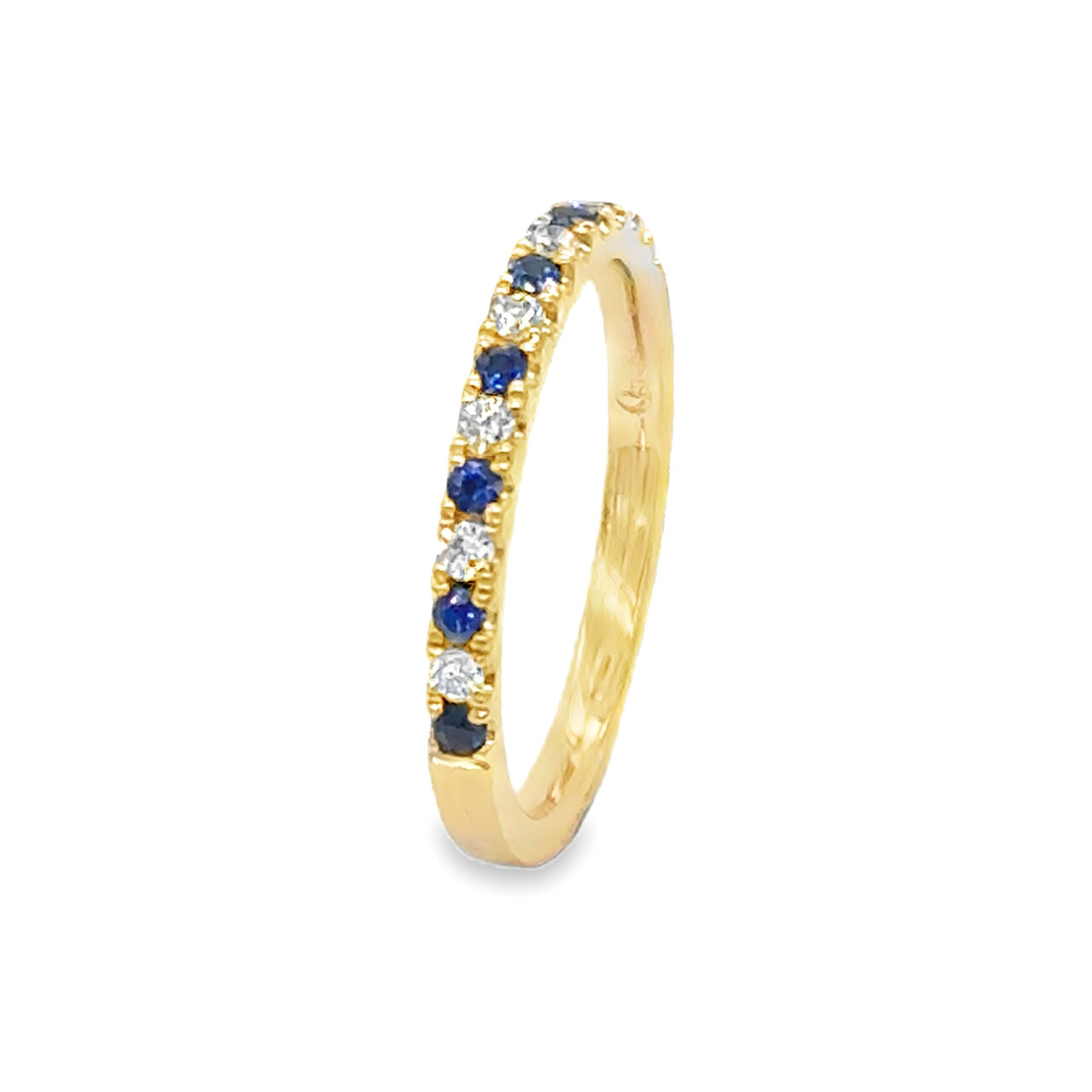 Sapphire Diamond Ring