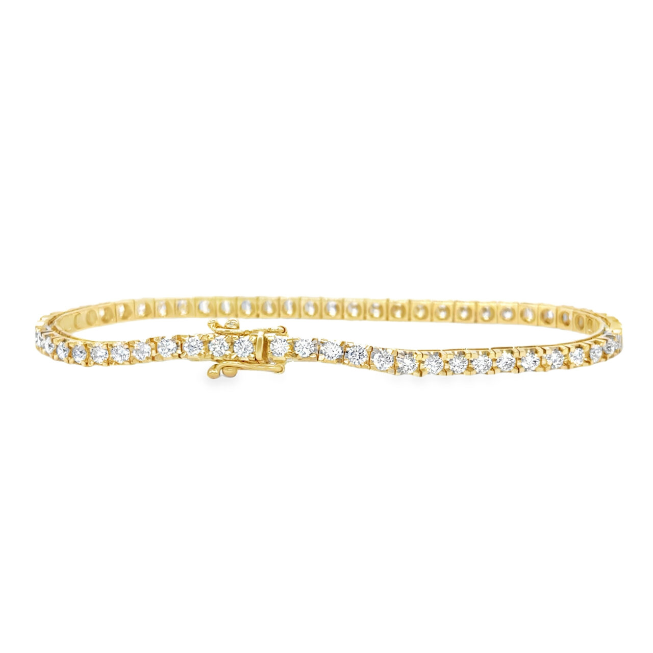 3ct Diamond Tennis Bracelet