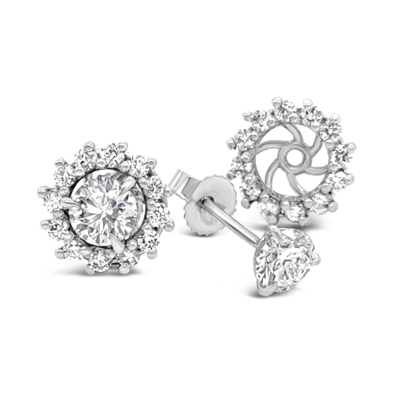 White Gold Diamond Enhancers