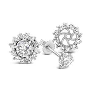 White Gold Diamond Enhancers