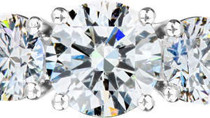 White Engagement Ring