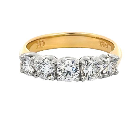 Cluster Engagement Rings