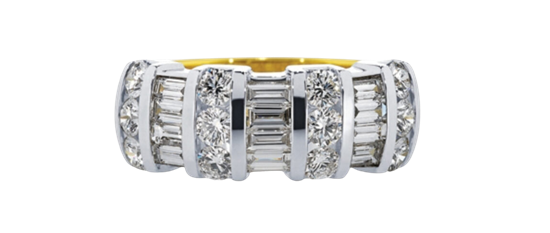Engagement Rings combine both classic style with distinctive cuts
