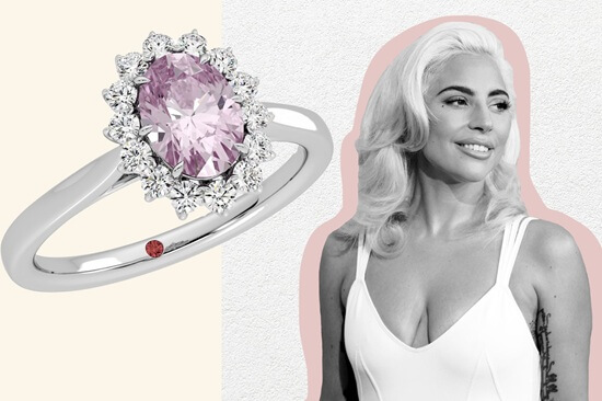 Lady Gaga Engagement Ring