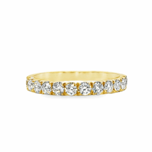 Large Diamond Band