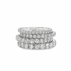 Small Diamond Band