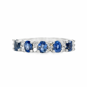 Diamond & Sapphire Dress Ring