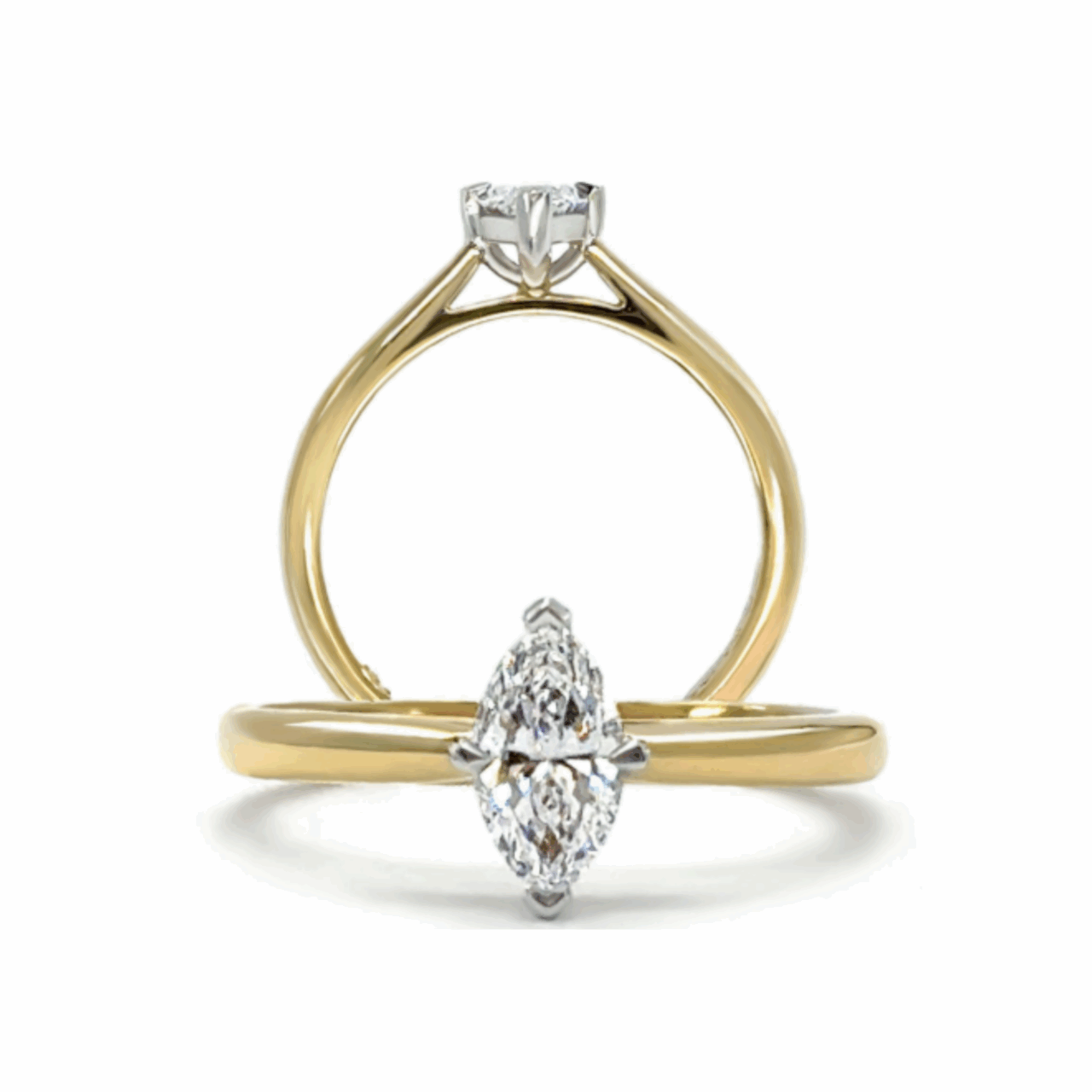 Marquise Diamond Ring