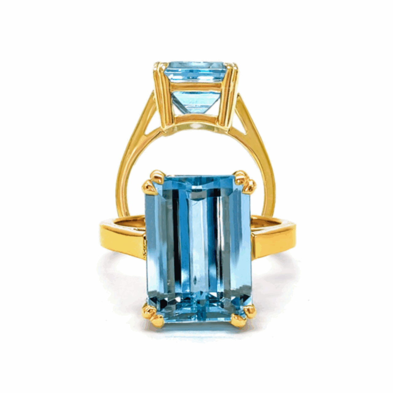 Aquamarine Ring