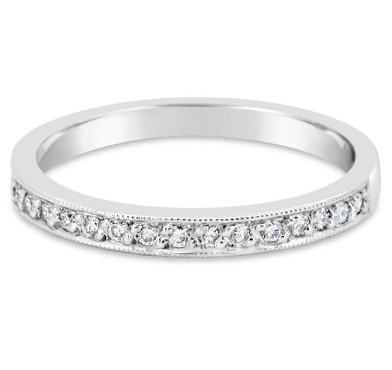 grain setting for engagement ring