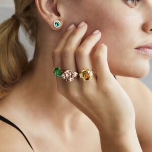 Gemstone Engagement Rings in Melbourne